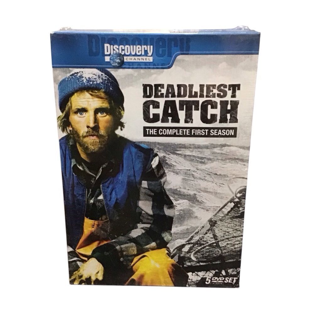 Deadliest Catch The Complete First Season DVD Set